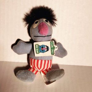 Sesame Street Mini Beans Herry Monster Kellogg's Plush Doll